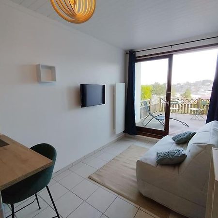 Studio Vue Mer - Plage De Trestraou Perros-Guirec Ngoại thất bức ảnh