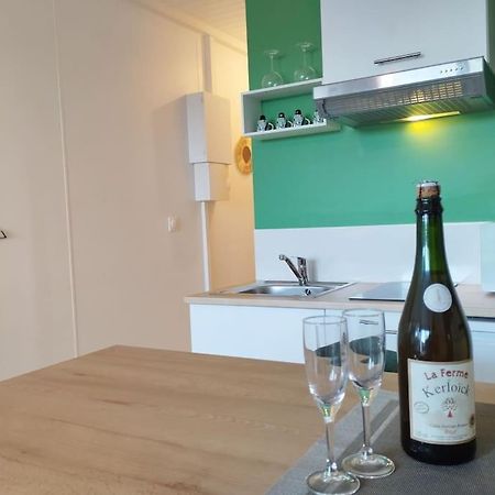 Studio Vue Mer - Plage De Trestraou Perros-Guirec Ngoại thất bức ảnh