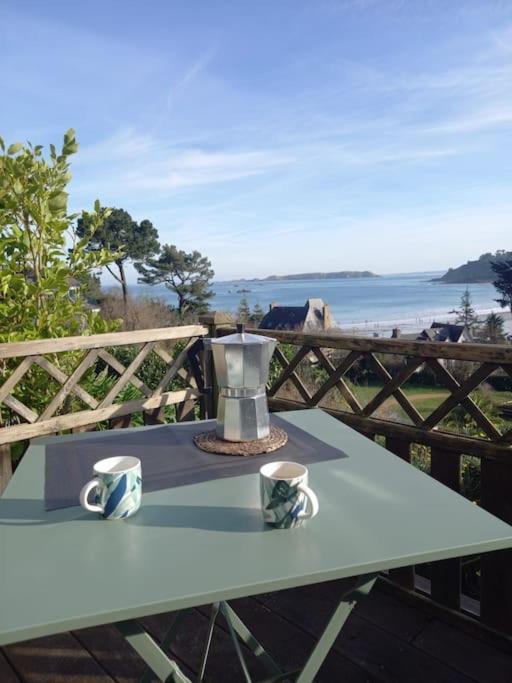 Studio Vue Mer - Plage De Trestraou Perros-Guirec Ngoại thất bức ảnh
