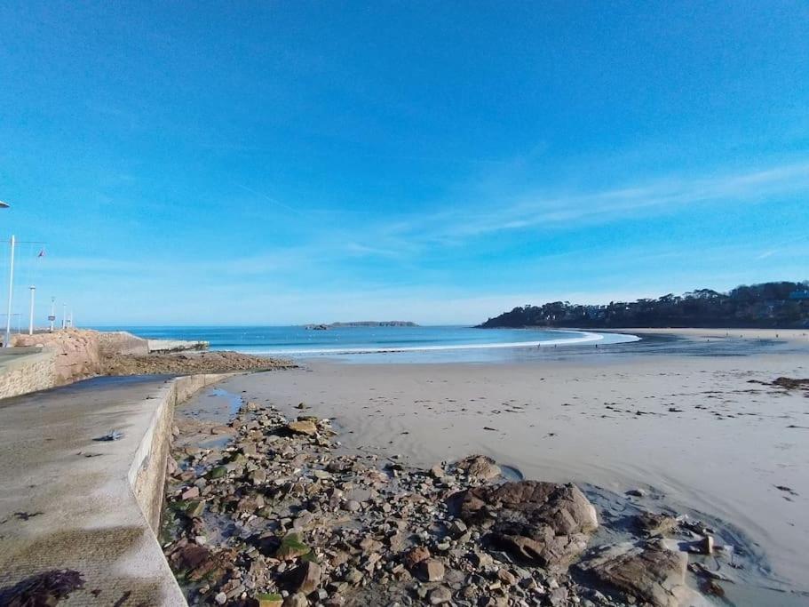 Studio Vue Mer - Plage De Trestraou Perros-Guirec Ngoại thất bức ảnh