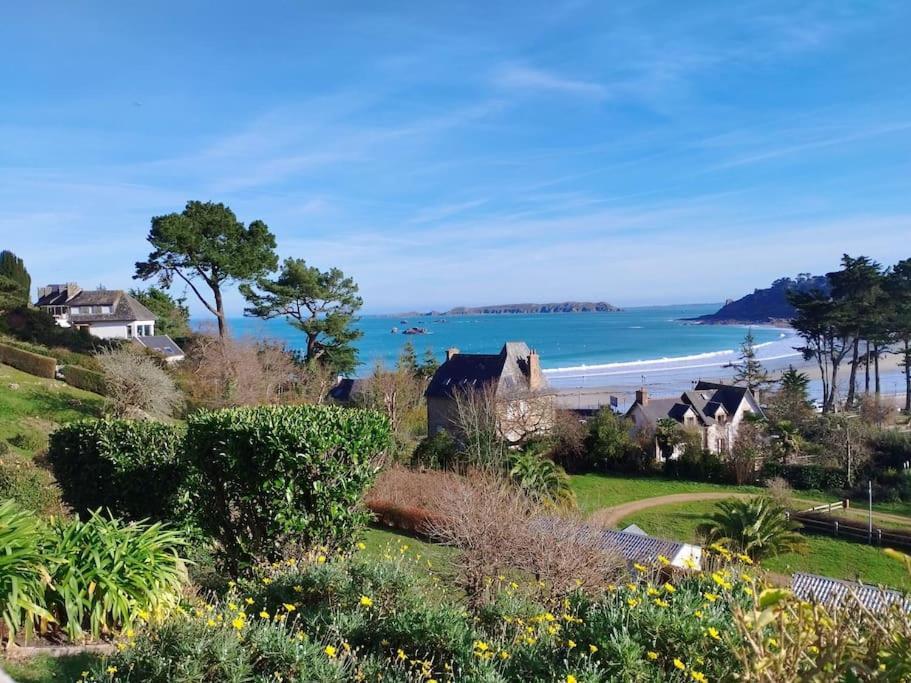 Studio Vue Mer - Plage De Trestraou Perros-Guirec Ngoại thất bức ảnh